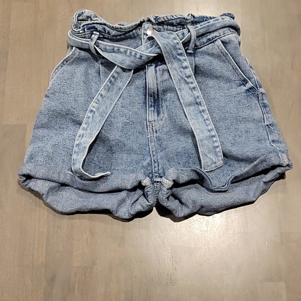 Wild fable paperbag shorts
